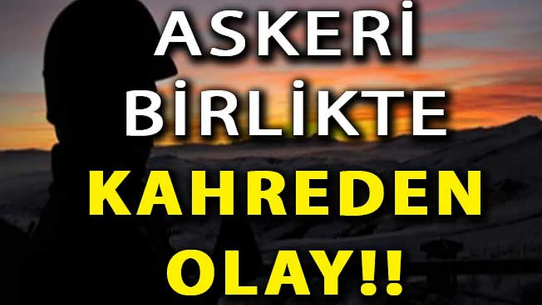 Afyon'da nöbetteki askerimiz başından vurulmuş halde bulundu. Şehit Haberi İzmir'e Ulaştı.
