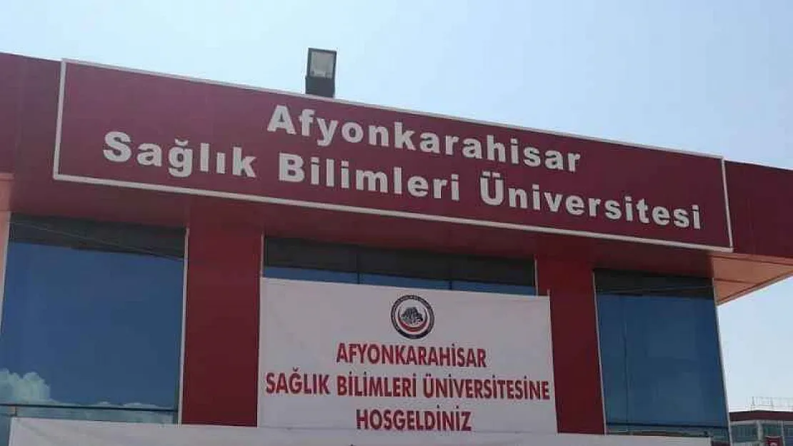 Afyonkarahisar Sağlık Bilimleri Üniversitesi 27 sözleşmeli personel alacak