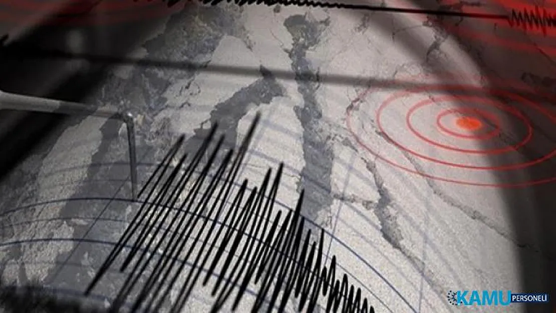 Afyonkarahisar'da sabah saatlerinde deprem meydana geldi