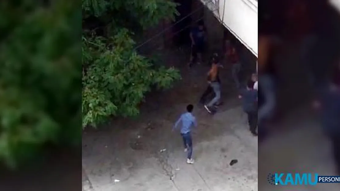 Ağrı Doğubayazıt'ta Çocukların Kavgasına Aileler De Dahil Oldu! Ölü ve Yaralılar Var