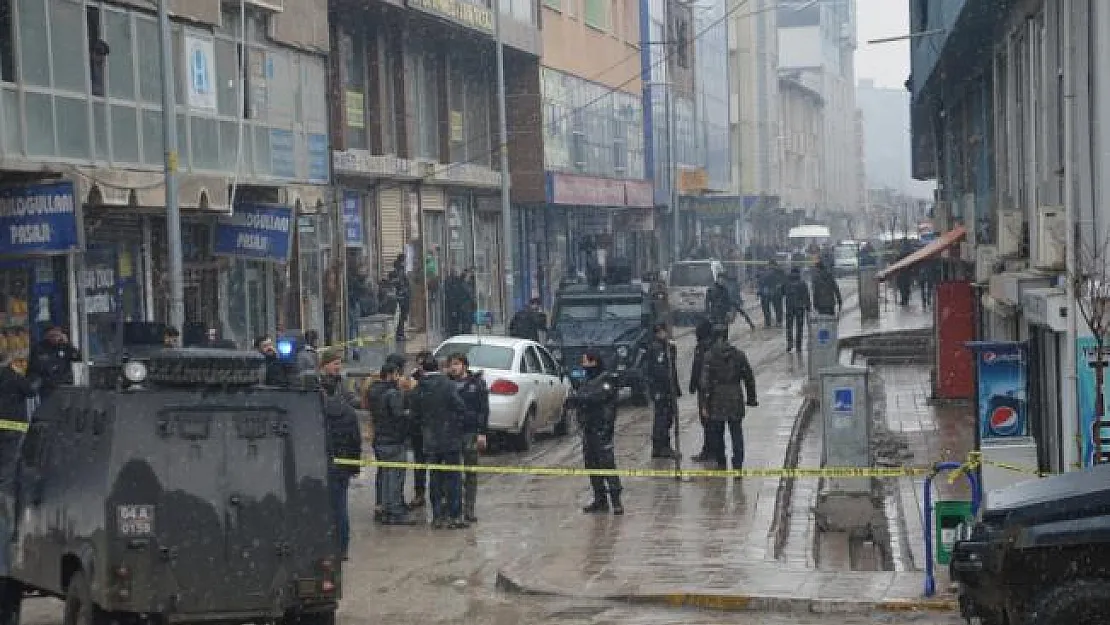 Ağrı'da silahlı kavga: 2 yaralı