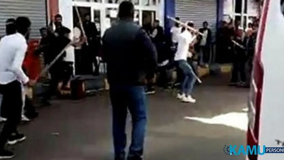 Ağrı'nın Diyadin İlçesinde muhtarlık kavgası! 1'i ağır 7 kişi yaralandı