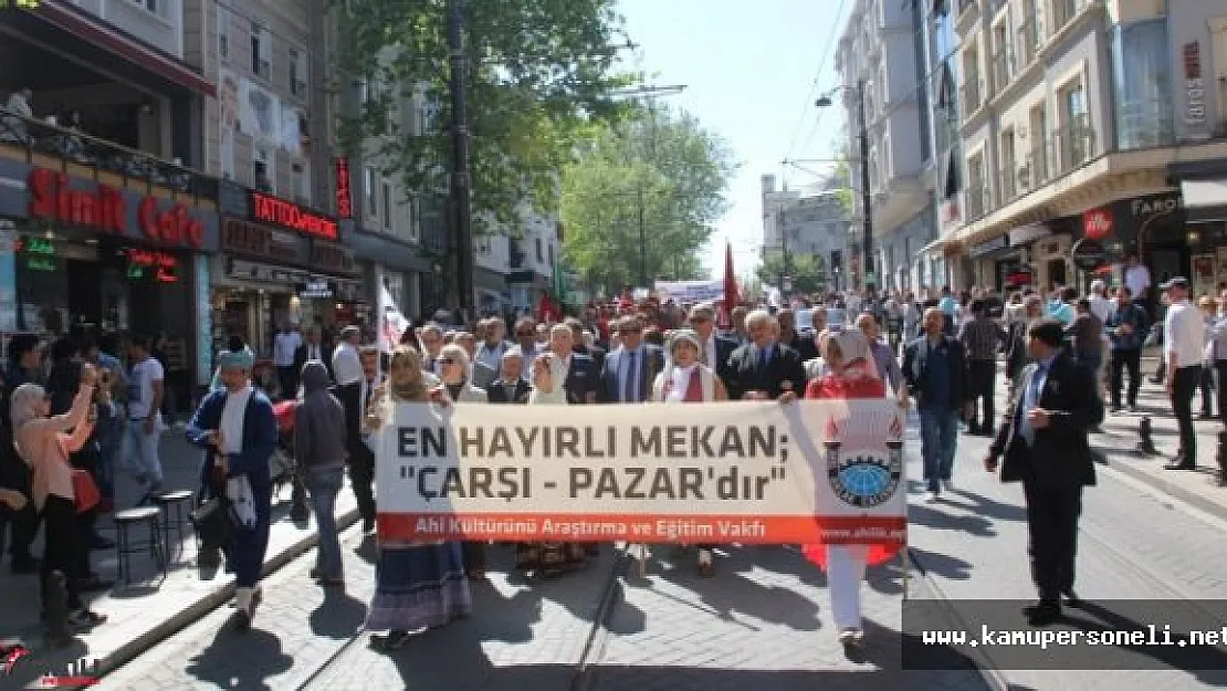 Ahilik Haftası Kutlamaları Yapıldı. Yılın Ahi Babası Seçildi