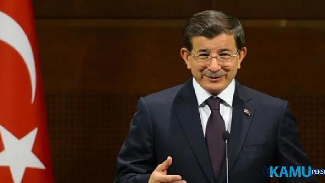 Ahmet Davutoğlu AK Parti'den İstifa Ettiğini Duyurdu