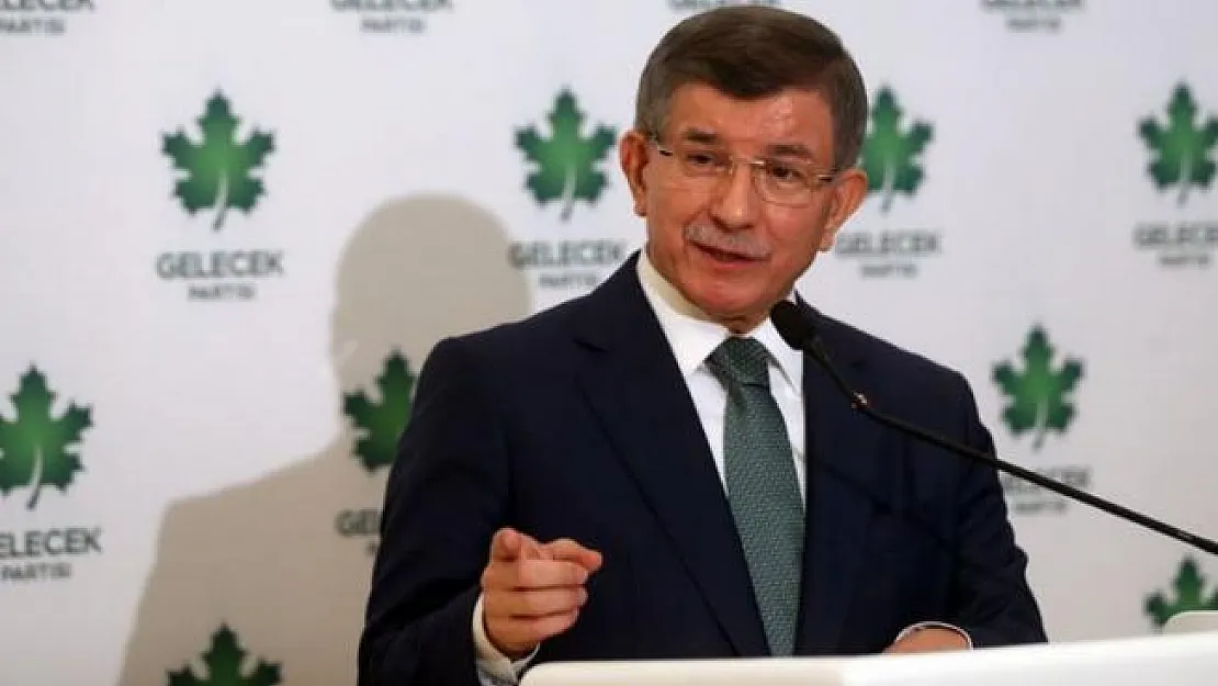 Ahmet Davutoğlu, AKP ve MHP'nin ne tür hazırlıklar içerisinde olduğunu söyledi!