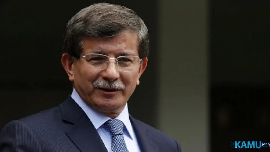 Ahmet Davutoğlu Yeni Parti İddialarına Cevap Verdi!