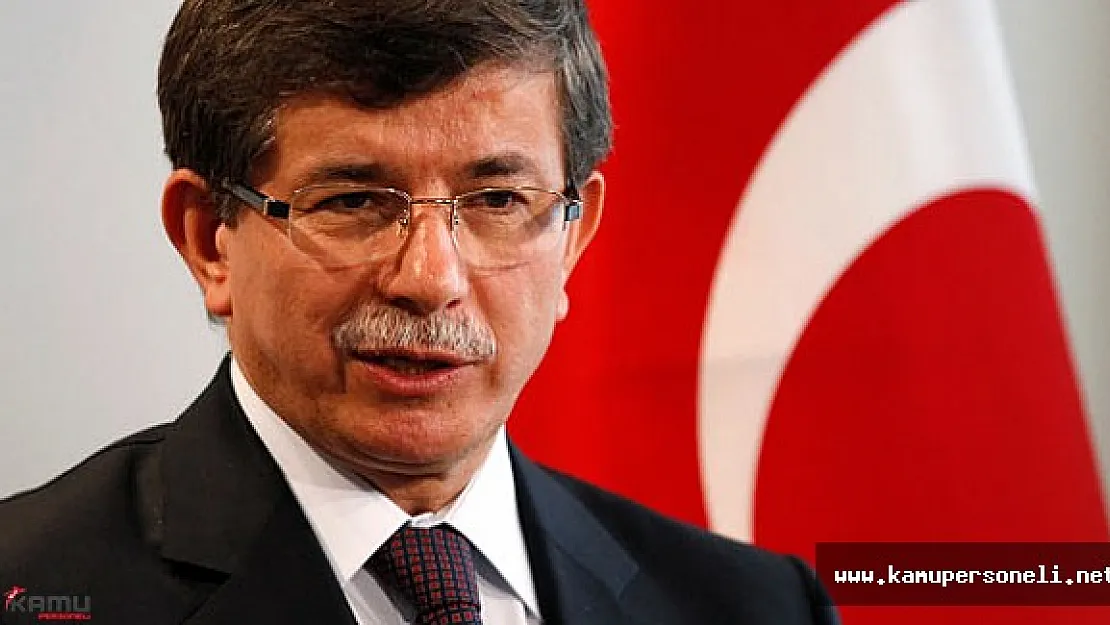 Ahmet Davutoğlu'nun Açıklamalarından Satır Başlıkları
