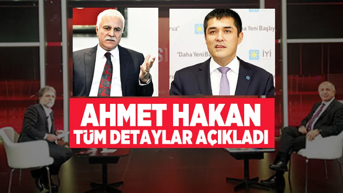 Ahmet Hakan tüm detayları açıkladı! Ümit Özdağ bombası nasıl patladı?