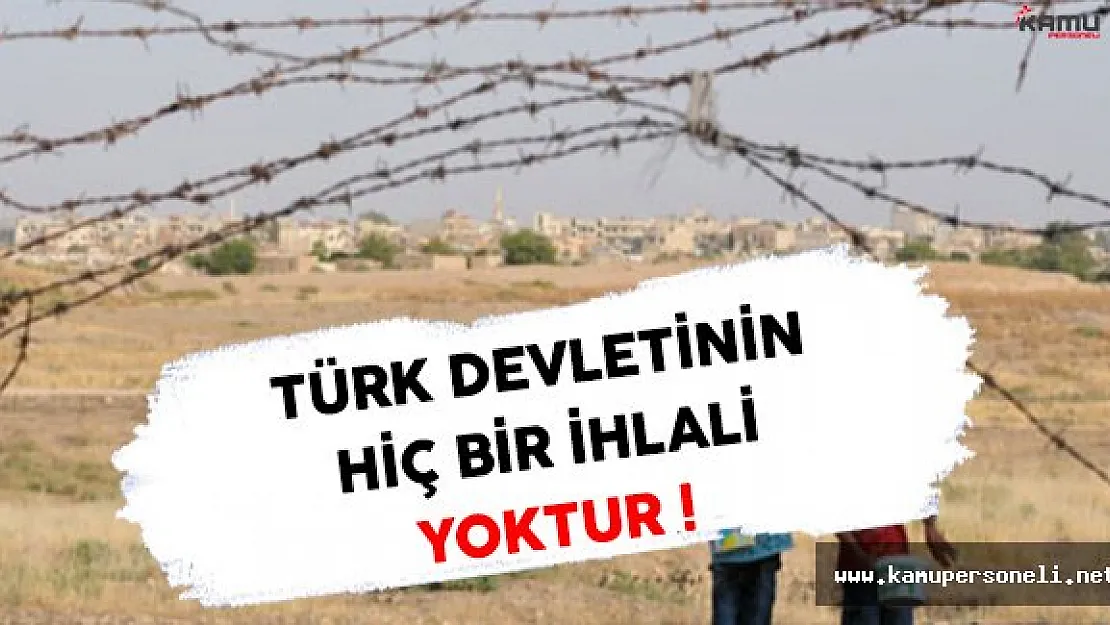 AİHM'den Mayın Patlaması Sonucu Yaralanan Çoban Hakkında Açıklama ( Türk Devletinin Hiç Bir İhlali Yoktur )