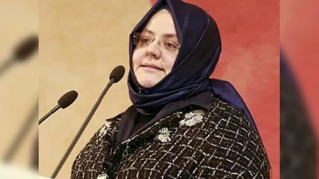 Aile Bakanı Selçuk, Yaşlı Bakım ve Yaşlı Destek Programı oluşturulacağını açıkladı