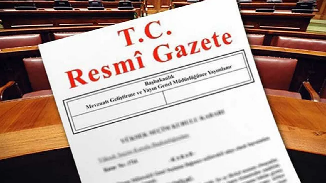 Aile Bakanlığı, Çalışma Bakanlığı, Dışişleri Bakanlığı ve Eğitim Bakanlığına Ait Atama Kararları Yayımlandı