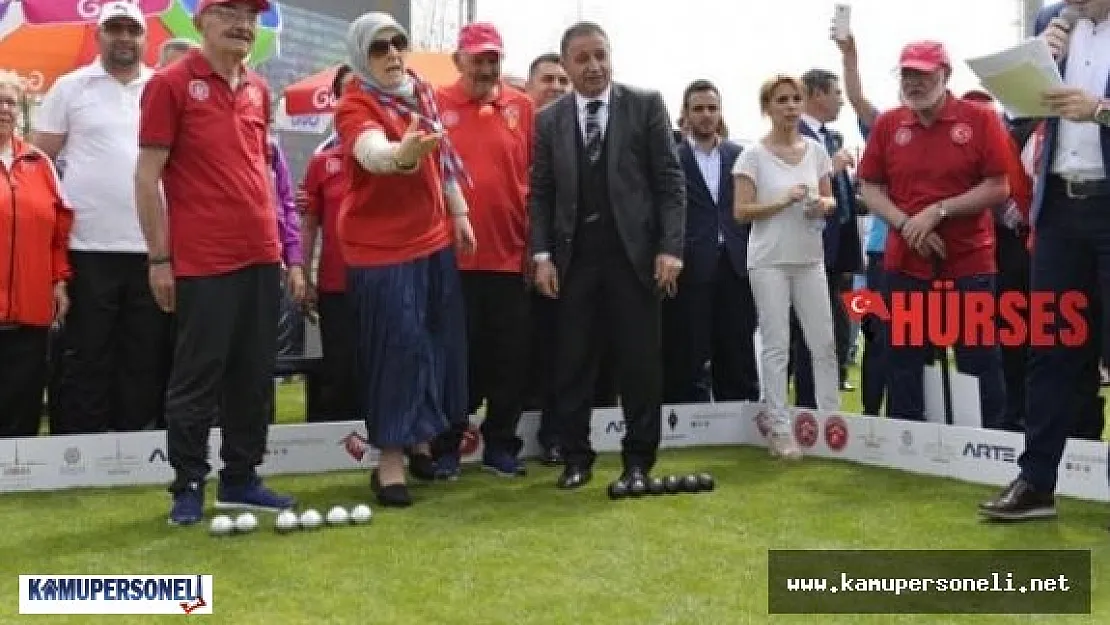 Aile Bakanlığı Yetişkin Gençler Bocce Turnuvası