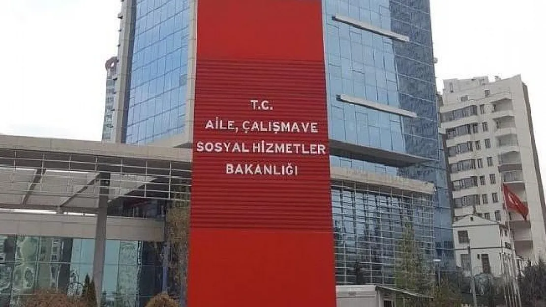 Aile, Çalışma Ve Sosyal Hizmetler Bakanlığı'ndan Covid-19 İçin Yeni Tedbirler