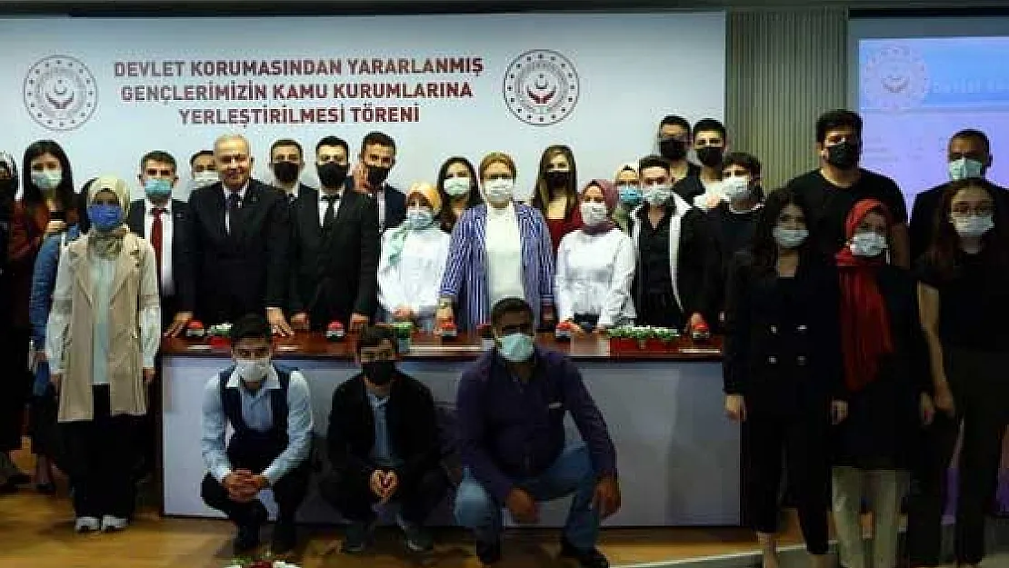 Aile ve Sosyal Hizmetler Bakanlığı 1050 Kamu Personeli Alacak