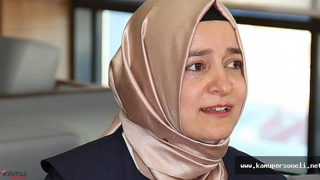 Aile ve Sosyal Politikalar Bakanı Fatma Betül Sayan Kaya Kimdir?