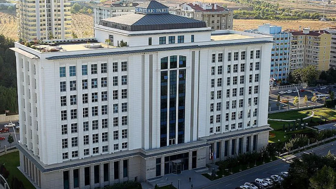 AK Parti 27. Dönem Ankara Milletvekili Aday Listesi Belli Oldu