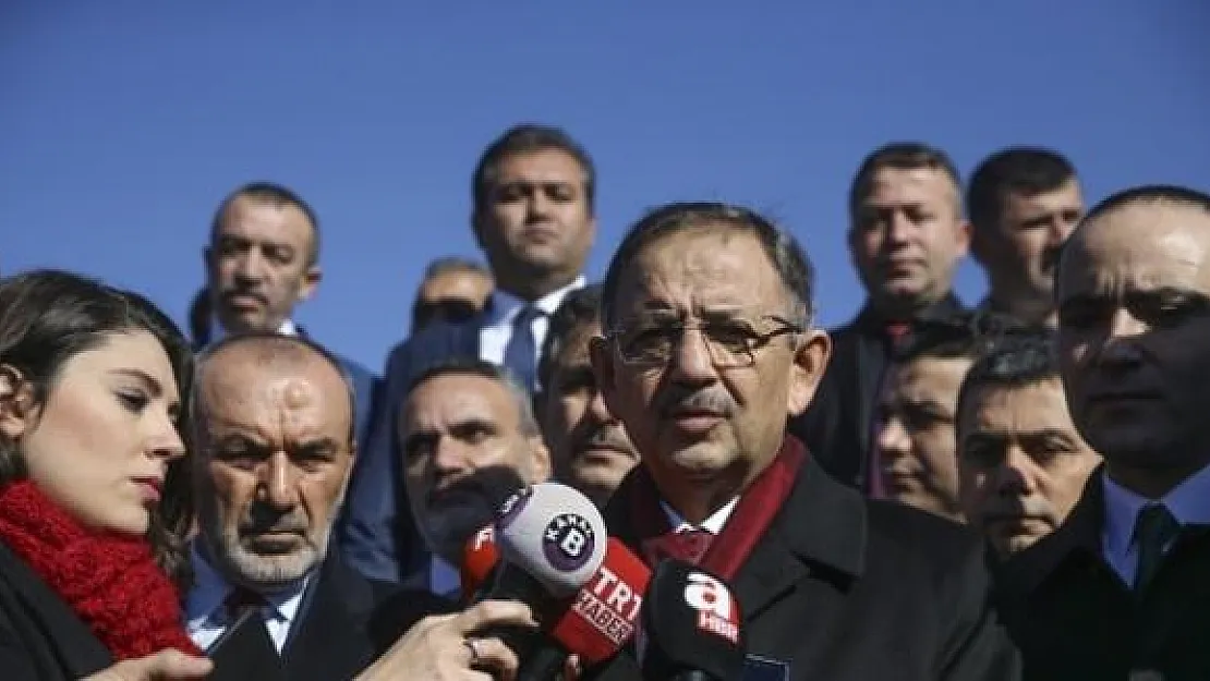 AK Parti Ankara Büyükşehir Belediye Başkan Adayı Özhaseki'den Önemli Açıklamalar