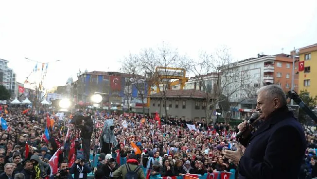 AK Parti Ataşehir Mitingi