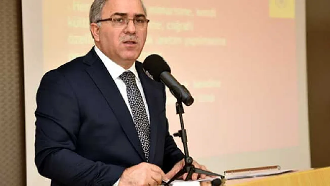 Ak parti belediye başkan adayı TOKİ başkanı Ergün Turan istifa etti