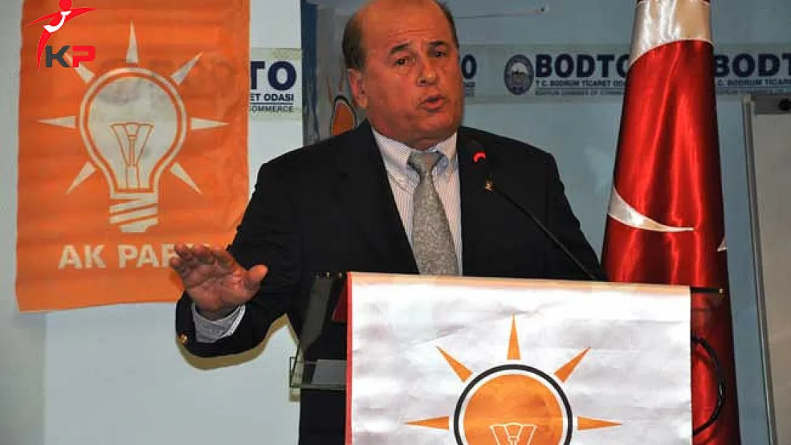 AK Parti Bodrum İlçe Başkanı Görevinden İstifa Etti!