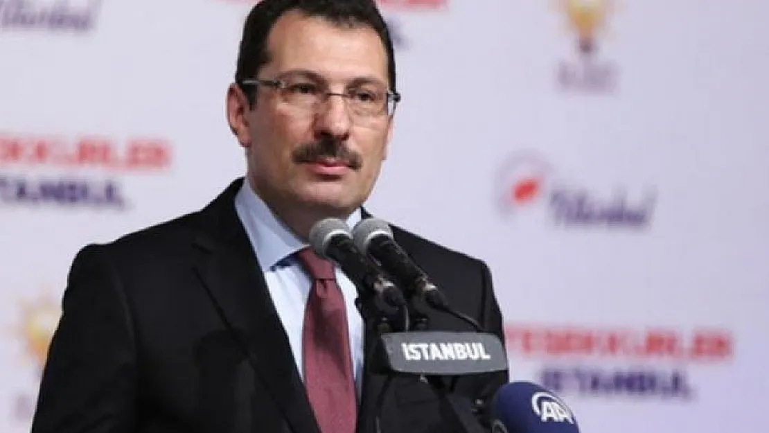 AK Parti Genel Başkan Yardımcısı Ali İhsan Yavuz'dan İstanbul Sonuçlarına Yönelik Yeni Açıklama