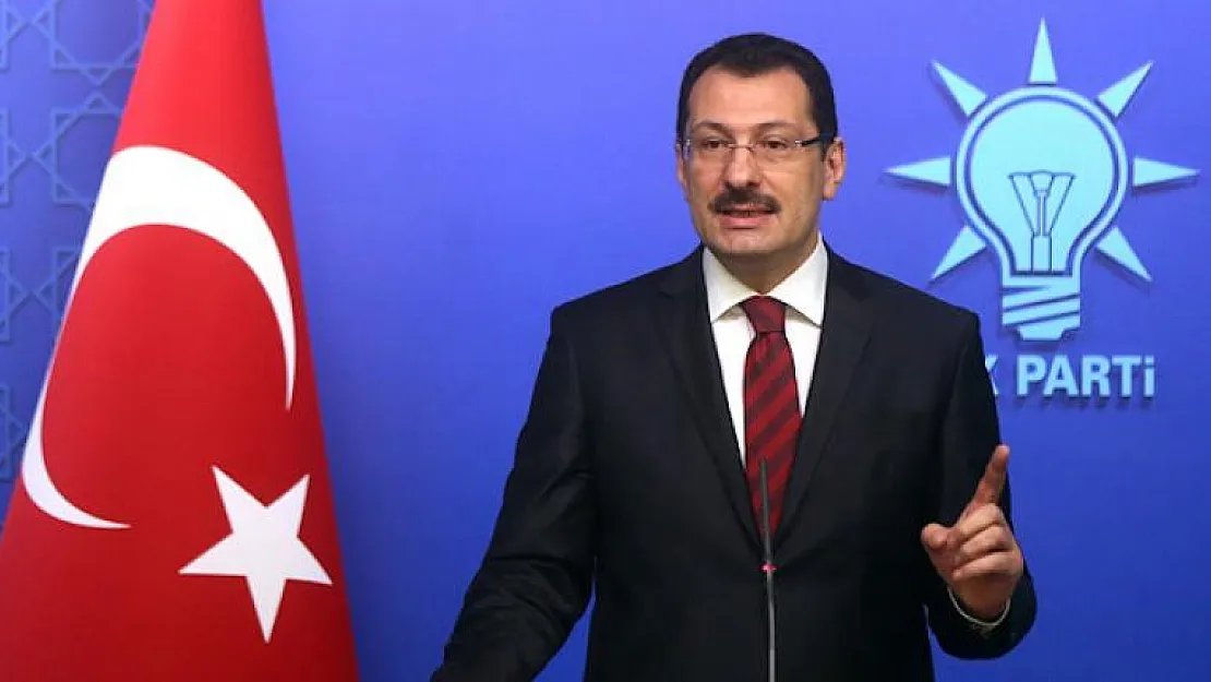 AK Parti Genel Başkan Yardımcısı Ali İhsan Yavuz'dan YSK Kararı Sonrasında Açıklama!