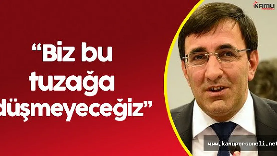 AK Parti Genel Başkan Yardımcısı Cevdet Yılmaz: " Terör Demokrasiden Hoşlanmaz"