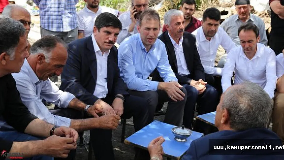 Ak Parti Genel Başkan Yardımcısı Düzelen İlişkiler Hakkında Konuştu
