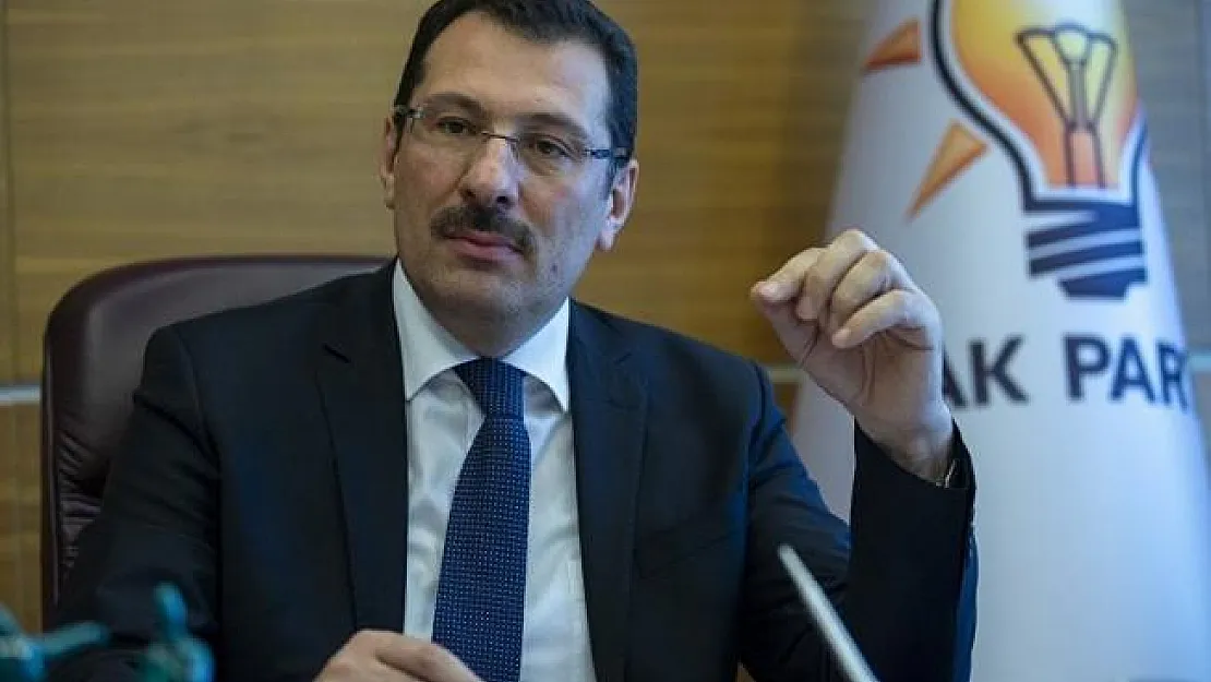 AK Parti Genel Başkan Yardımcısı: İstanbul An İtibariyle Fark 20 Bin 509'a Düştü Daha Da Düşecek