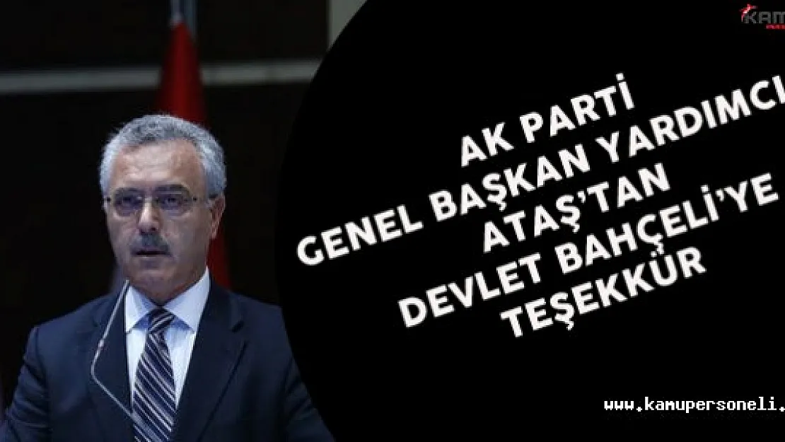 AK Parti Genel Başkan Yardımcısı Mustafa Ataş :&quotBaşkanlık Sistemi Gibi Bir Sistem Zaten !"
