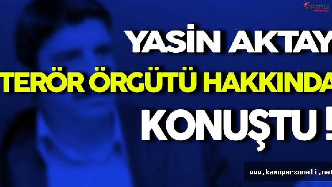 Ak Parti Genel Başkan Yardımcısı Terör Örgütleri Hakkında Konuştu