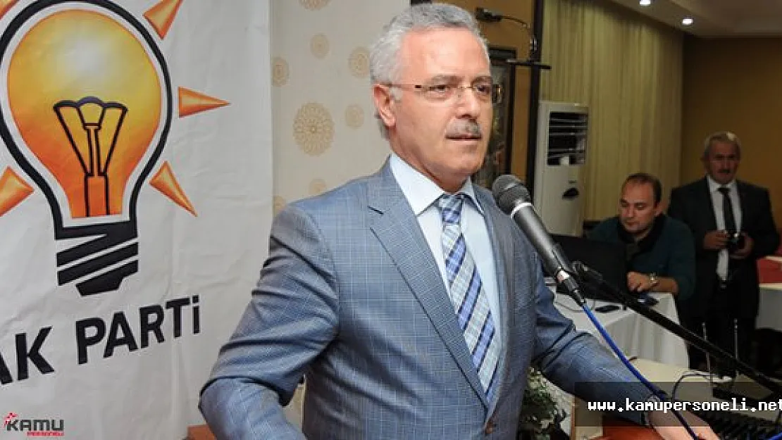 Ak Parti Genel Başkan Yardımcısı Yapılan Hizmetler Hakkında Konuştu