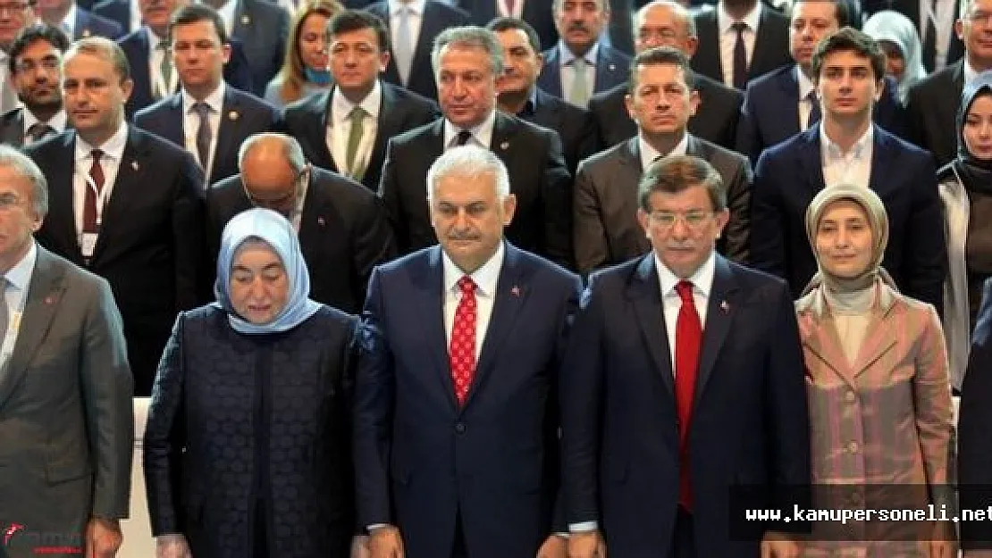 AK Parti Genel Başkanı Seçimi Yapıldı