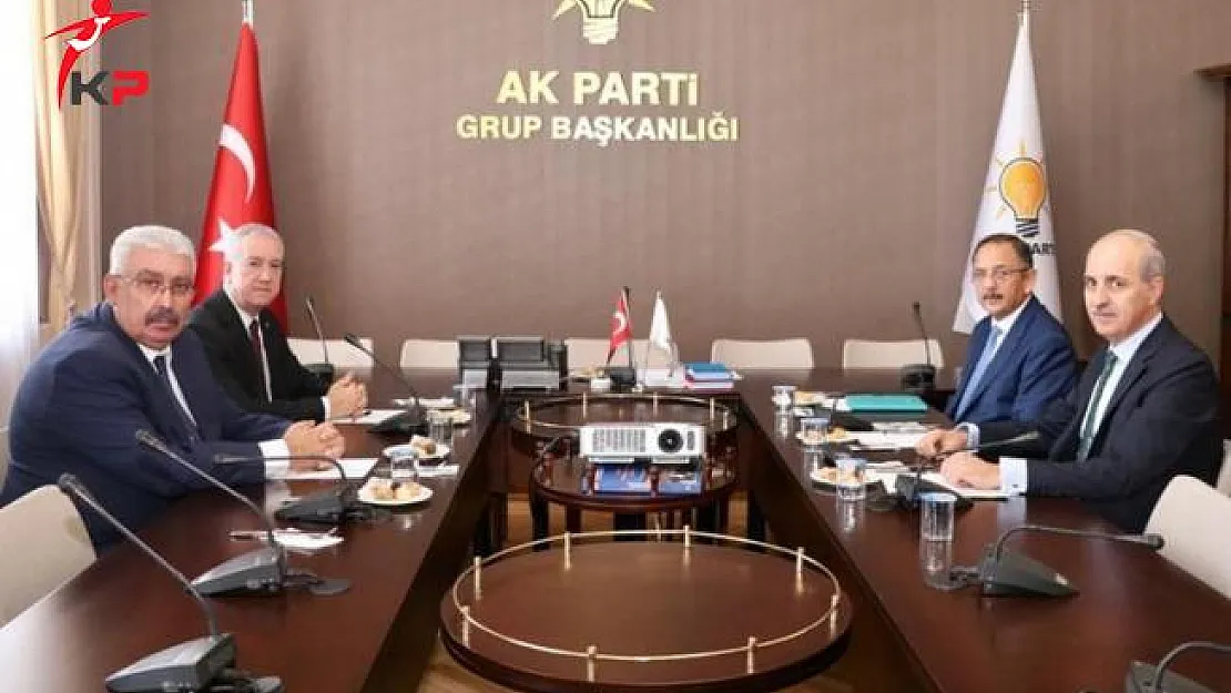AK Parti ile MHP Arasındaki İttifak Görüşmesinin Ardından Ortak Açıklama