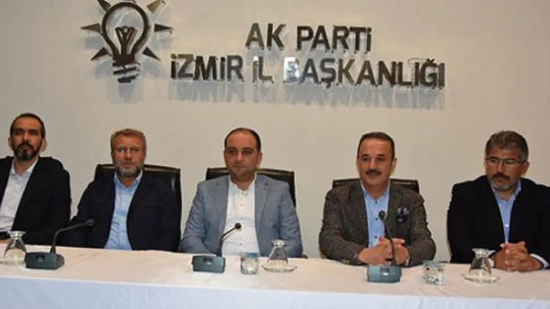 AK Parti İzmir'de Teyamül Yoklaması Başladı