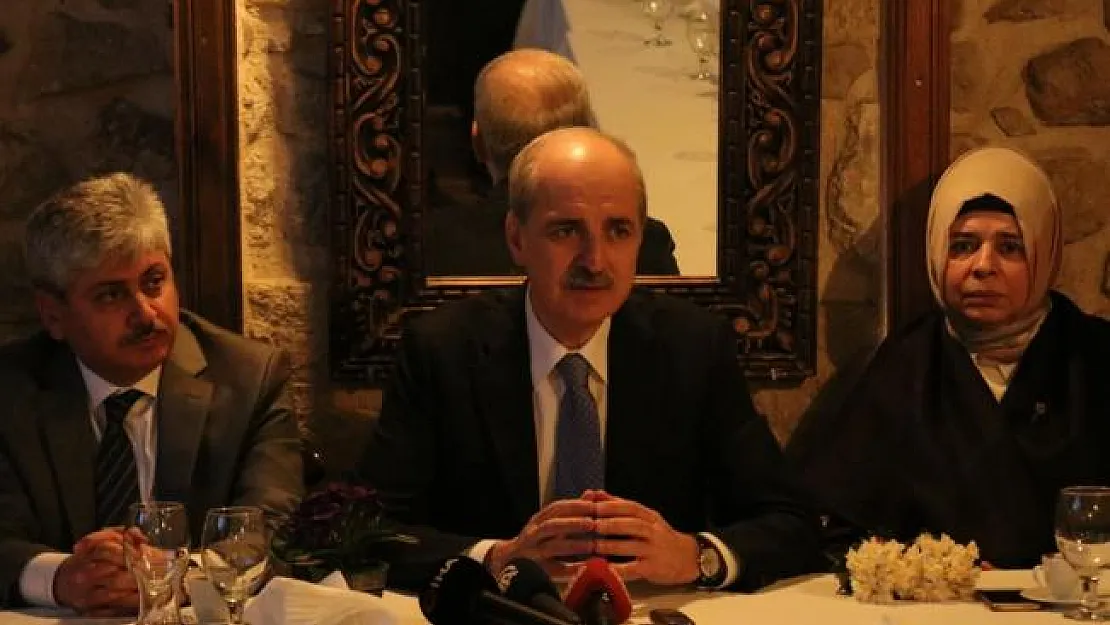 'AK Parti karşıtı blokun tek bir özelliği var, o da Erdoğan karşıtlığı'