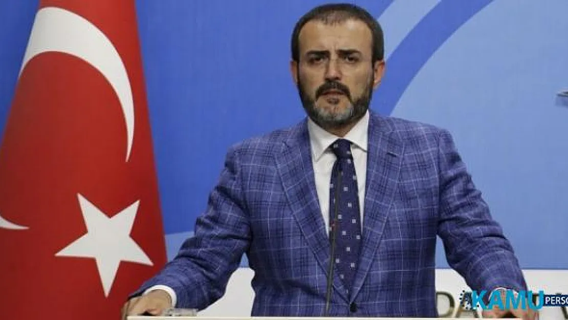 AK Parti: Kene Gibi Yapışmış PKK Sorunu Var