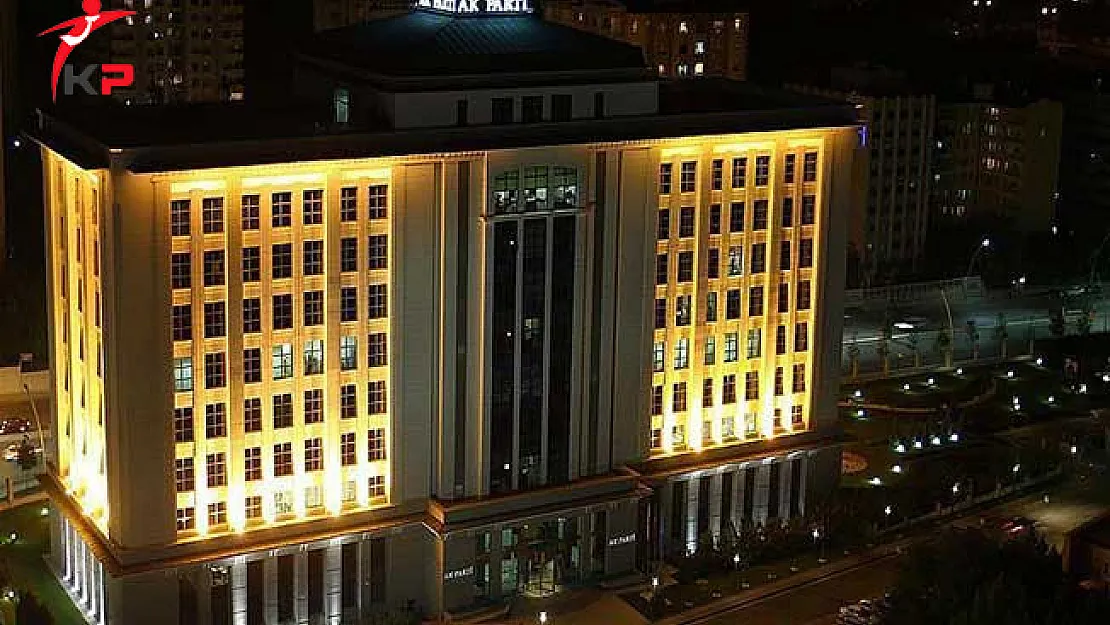 AK Parti Kongreleri Tamamlanan İlçe Sayısı Belli Oldu