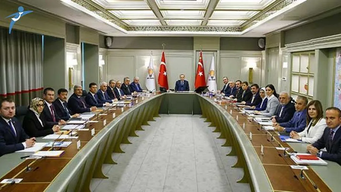AK Parti MYK Toplanıyor! Yerel Seçim Hazırlıkları Başlıyor