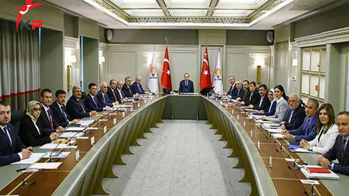 AK Parti MYK Toplantısında Cumhurbaşkanı Erdoğan'dan 4 Önemli Talimat