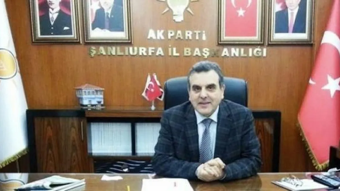 Ak Parti Şanlıurfa Belediye Başkan Adayı Zeynel Abidin Beyazgül Kimdir? Kaç Yaşında Nereli