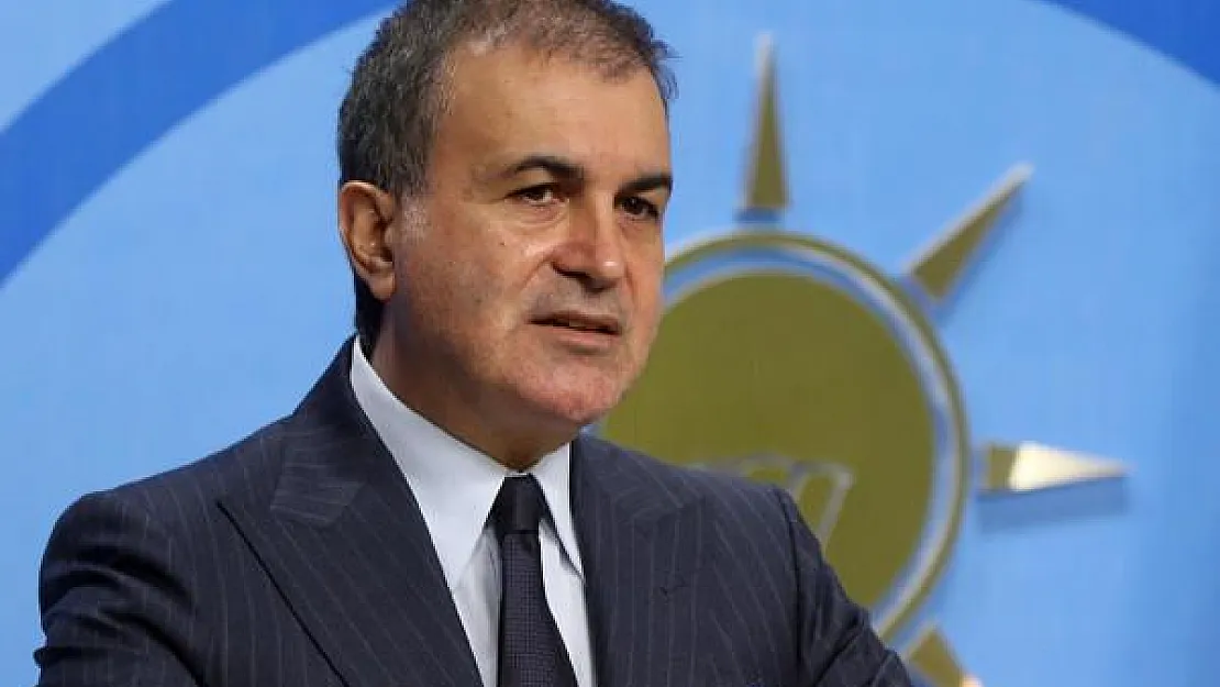 AK Parti Sözcüsü Çelik'ten Önemli Açıklamalar