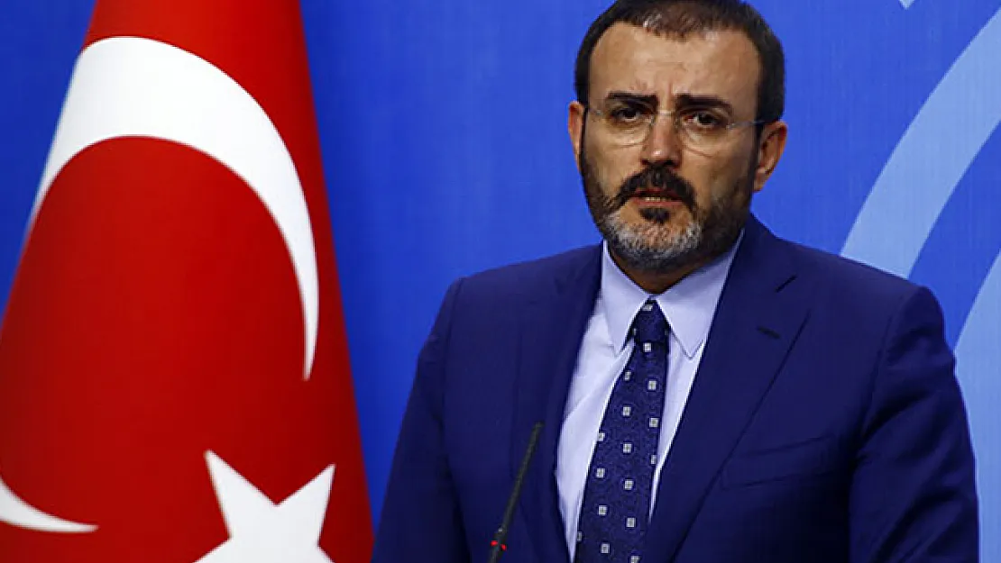 AK Parti Sözcüsü Mahir Ünal Anket Sonuçlarını Açıkladı!