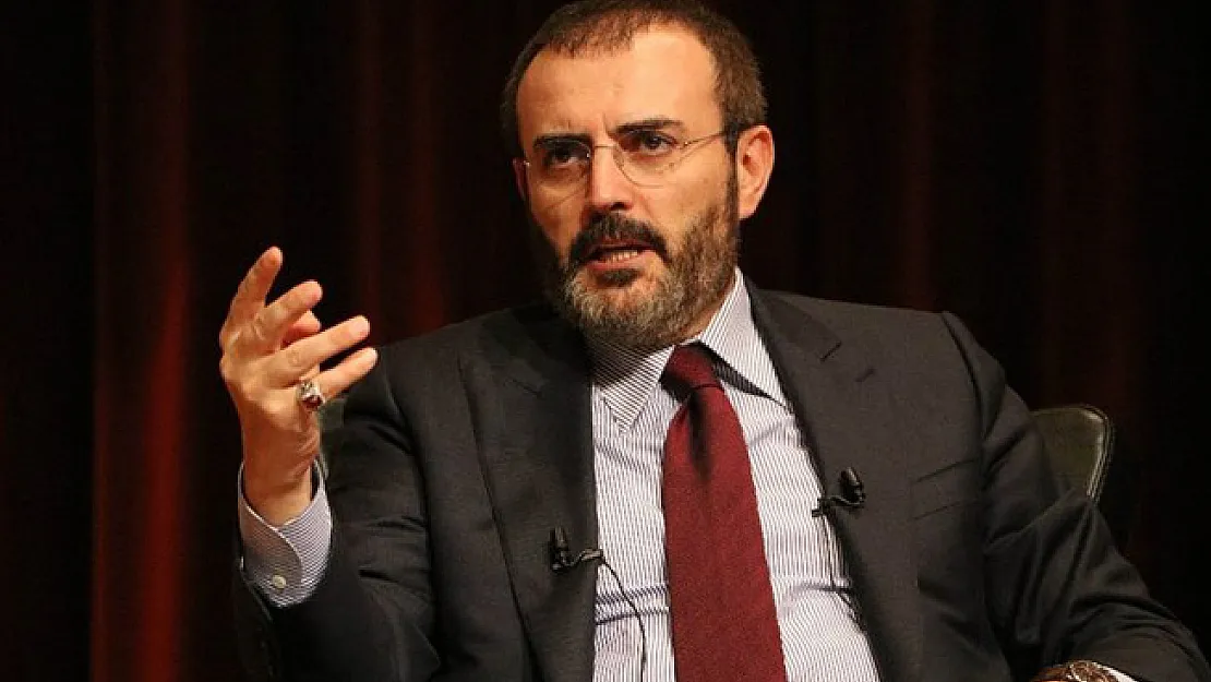 AK Parti sözcüsü Mahir Ünal'dan Bahçeli'nin Af Talebine Yanıt!