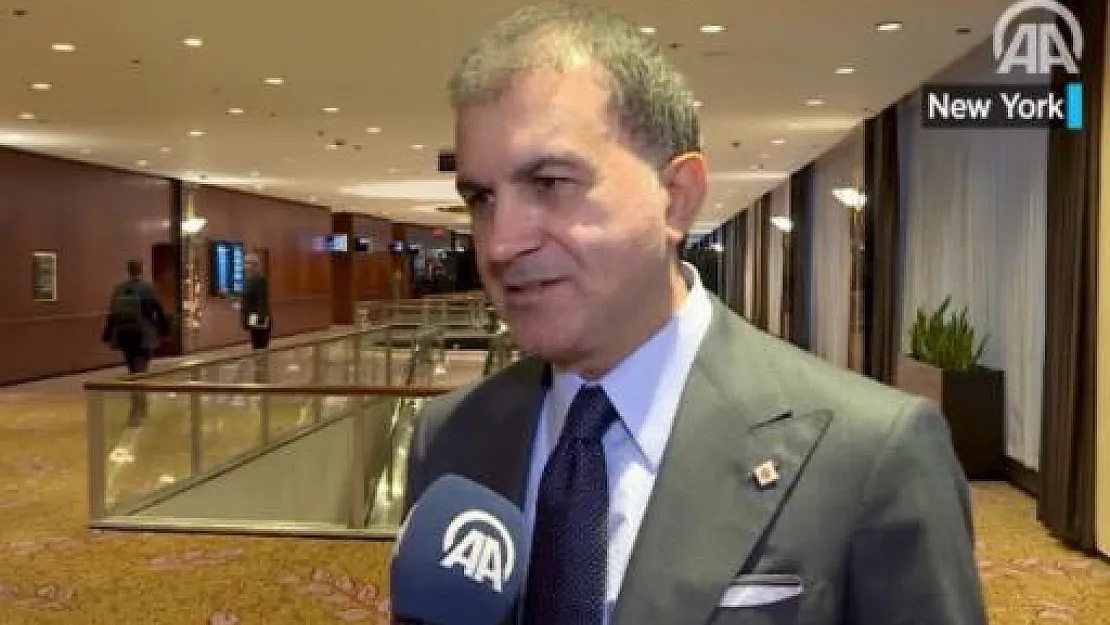 AK Parti Sözcüsü Ömer Çelik: Terörden yana olduklarını tescillediler!