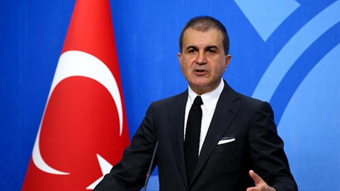 AK Parti Sözcüsü Ömer Çelik'ten Çok Önemli Açıklamalar!
