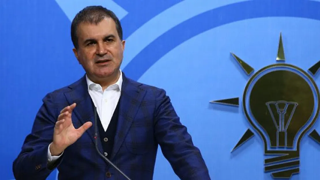 AK Parti Sözcüsü Ömer Çelik'ten Düşen Helikopterle İlgili İlk Açıklama