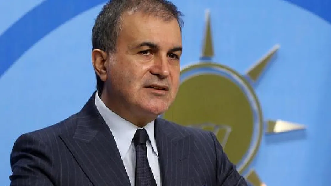 AK Parti Sözcüsü Ömer Çelik'ten Ekrem İmamoğlu'na Tepki