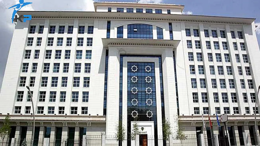 AK Parti Teşkilatlarında Yapılanma Olacak !