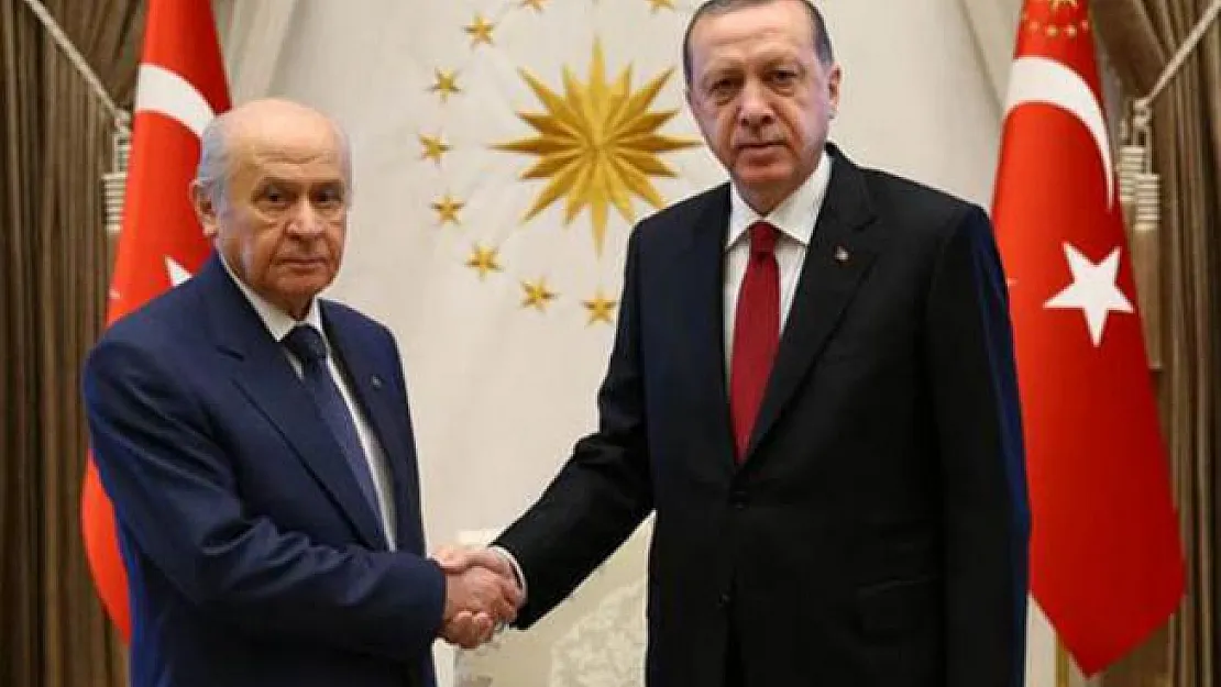 AK Parti ve MHP İttifakı Hakkında Tarih Verildi